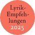 Lyrik-Empfehlungen 2025